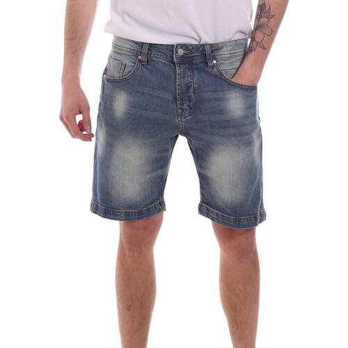Abbigliamento Uomo Shorts / Bermuda Sseinse PBJ761SS Blu