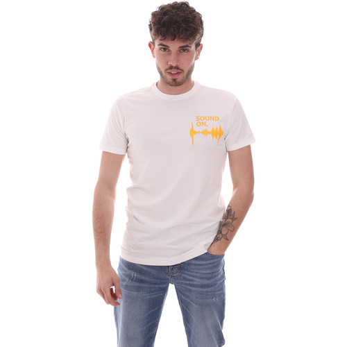 Abbigliamento Uomo T-shirt & Polo Antony Morato MMKS02002 FA120001 Bianco