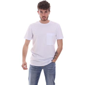 Abbigliamento Uomo T-shirt maniche corte Antony Morato MMKS02023 FA100229 Bianco