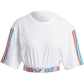 Abbigliamento Donna T-shirt & Polo adidas Originals GN6979 Bianco