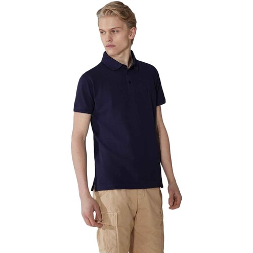 Abbigliamento Uomo T-shirt & Polo Trussardi 52T00492-1T003600 Blu