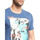 Abbigliamento Uomo T-shirt & Polo Gaudi 111GU64073 Blu