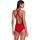 Abbigliamento Donna Costume / Bermuda da spiaggia adidas Originals GN2952 Rosso