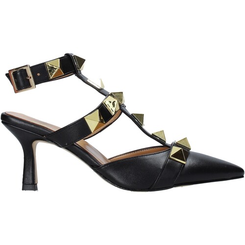 Scarpe Donna Sandali Grace Shoes 396007 Nero