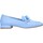 Scarpe Donna Mocassini Grace Shoes 228005 Blu