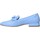 Scarpe Donna Mocassini Grace Shoes 228005 Blu