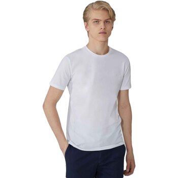 Abbigliamento Uomo T-shirt maniche corte Trussardi 52T00499-1T003614 Bianco