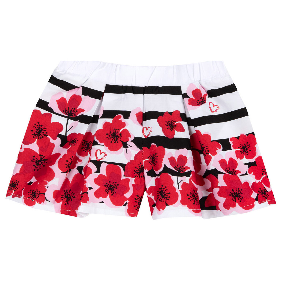 Abbigliamento Unisex bambino Shorts / Bermuda Chicco 09052954000000 Bianco