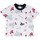 Abbigliamento Unisex bambino T-shirt maniche corte Chicco 09067163000000 Bianco