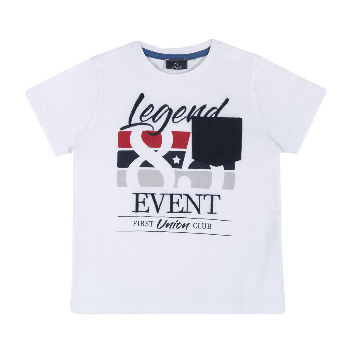 Abbigliamento Unisex bambino T-shirt & Polo Chicco 09067252000000 Bianco