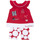 Abbigliamento Unisex bambino Completo Chicco 09076643000000 Rosso