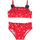 Abbigliamento Unisex bambino Costume / Bermuda da spiaggia Chicco 09007088000000 Rosso