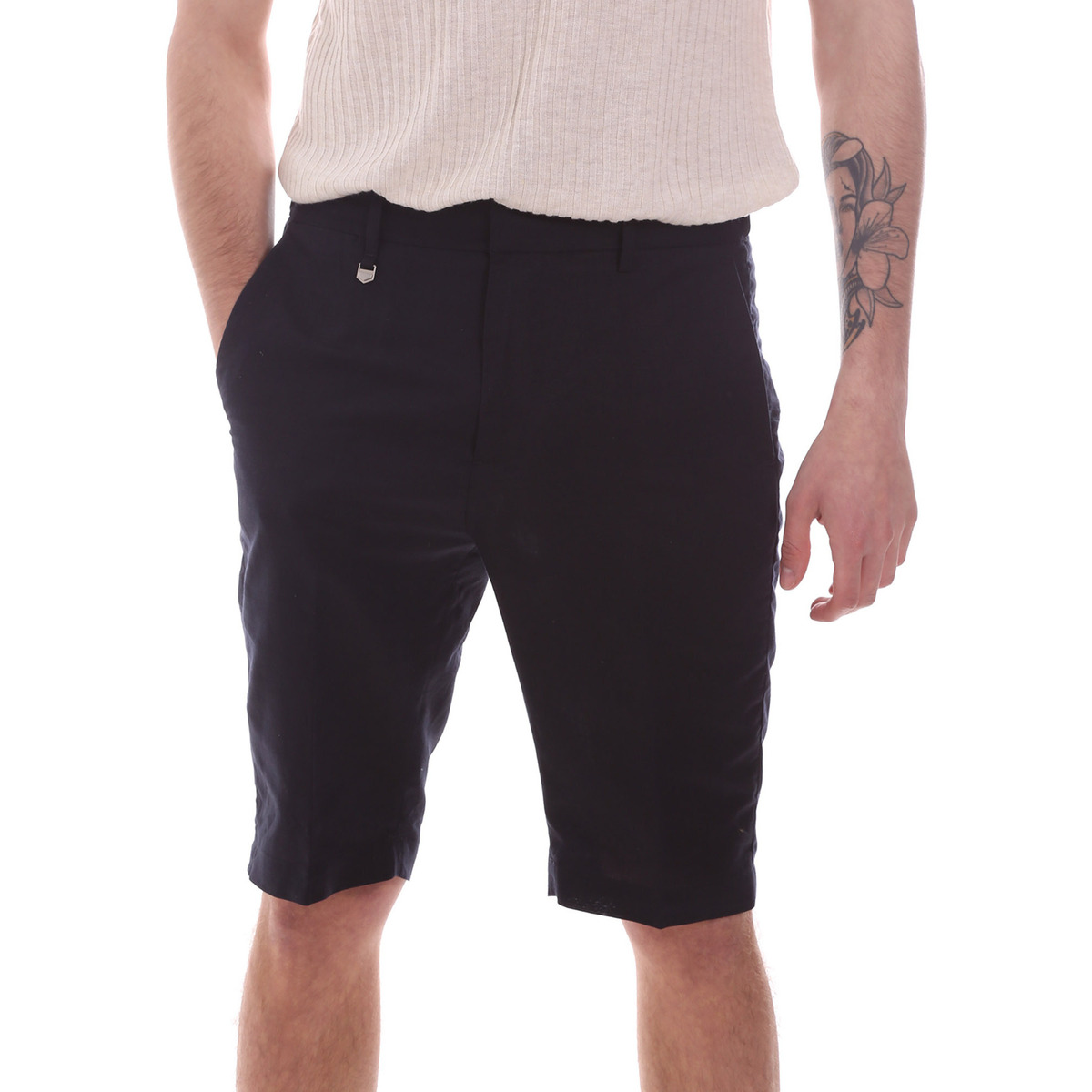 Abbigliamento Uomo Shorts / Bermuda Antony Morato MMSH00169 FA400060 Blu