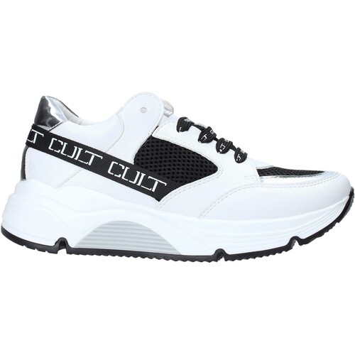 Scarpe Unisex bambino Sneakers Cult GO1 Bianco