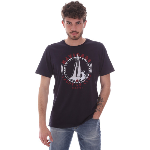 Abbigliamento Uomo T-shirt & Polo Navigare NV31113 Blu