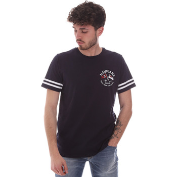 Abbigliamento Uomo T-shirt & Polo Navigare NV31123 Blu