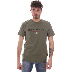 Abbigliamento Uomo T-shirt & Polo Navigare NV31139 Verde