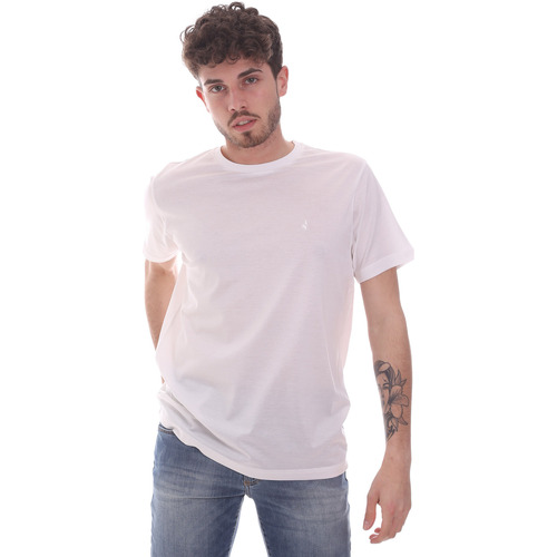 Abbigliamento Uomo T-shirt & Polo Navigare NV71003 Bianco