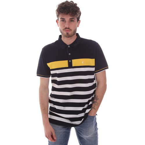 Abbigliamento Uomo T-shirt & Polo Navigare NV70028 Blu
