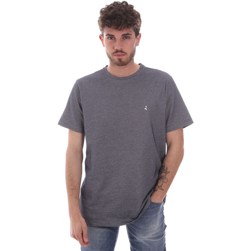 Abbigliamento Uomo T-shirt maniche corte Navigare NV81007 Grigio