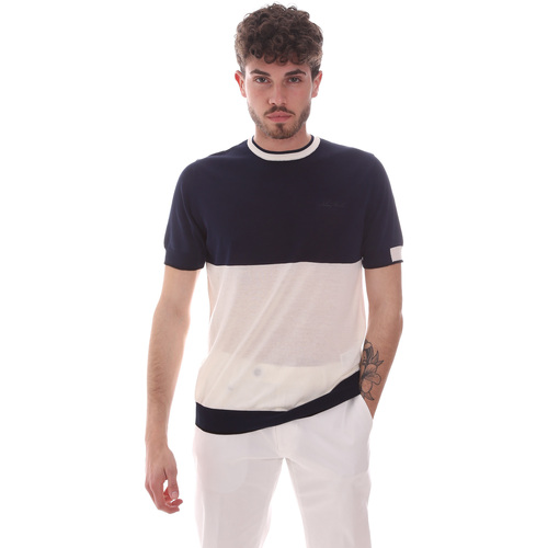 Abbigliamento Uomo T-shirt & Polo Antony Morato MMSW01166 YA100062 Blu