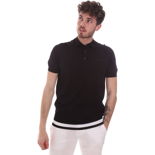 Abbigliamento Uomo T-shirt & Polo Antony Morato MMSW01174 YA500057 Nero