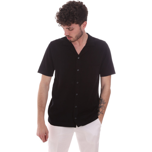 Abbigliamento Uomo T-shirt & Polo Antony Morato MMSW01183 YA100063 Nero