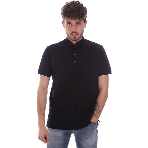 Abbigliamento Uomo T-shirt & Polo Navigare NV72072 Blu