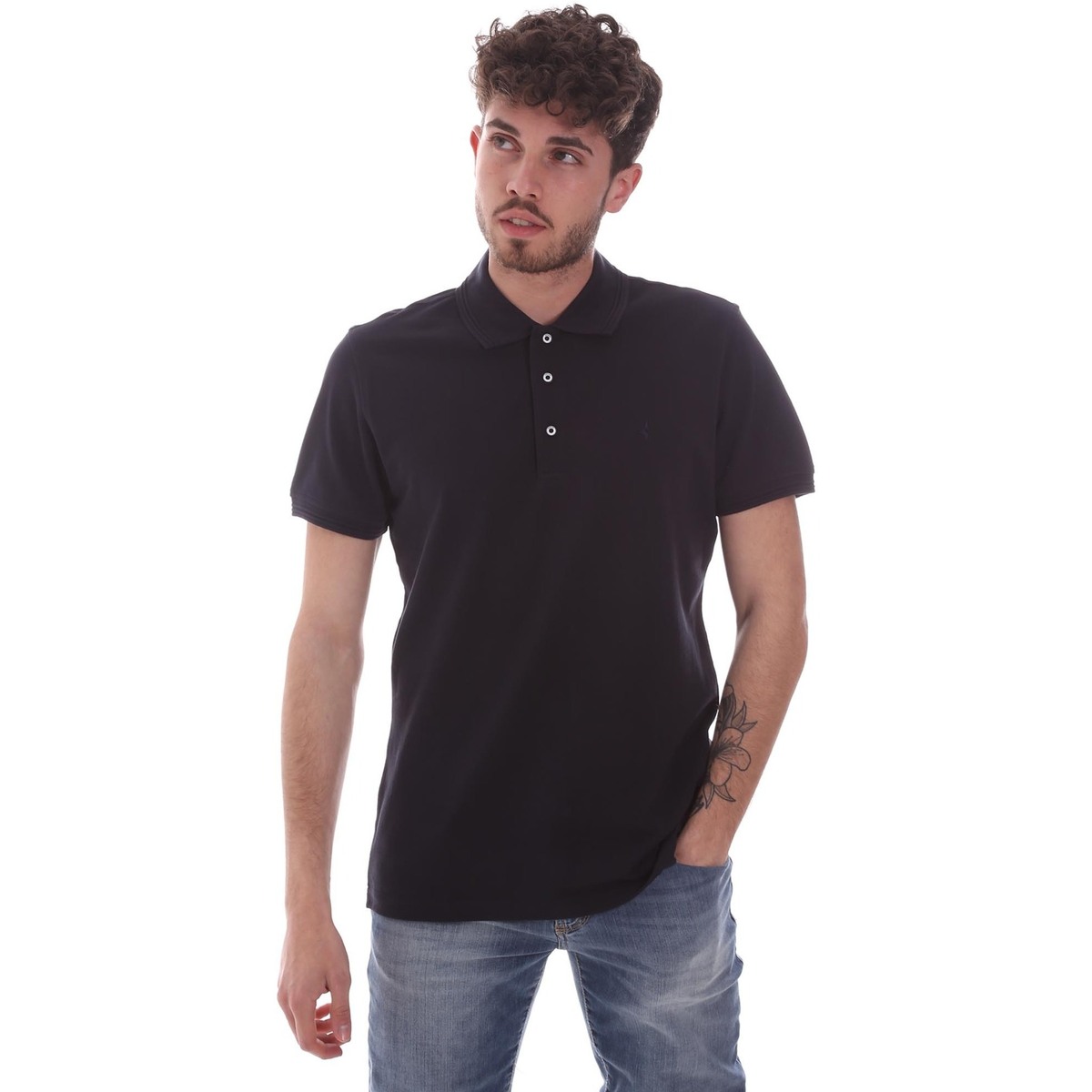 Abbigliamento Uomo T-shirt & Polo Navigare NV82108 Blu
