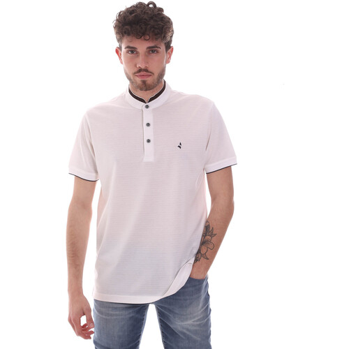 Abbigliamento Uomo T-shirt & Polo Navigare NV72072 Bianco