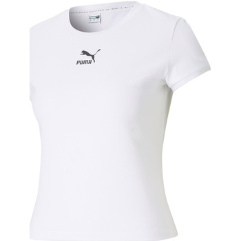 Abbigliamento Donna T-shirt & Polo Puma 599577 Bianco