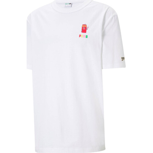 Abbigliamento Uomo T-shirt & Polo Puma 530899 Bianco