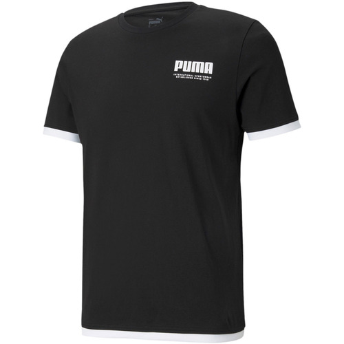 Abbigliamento Uomo T-shirt & Polo Puma 845813 Nero