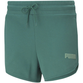 Abbigliamento Donna Shorts / Bermuda Puma 587842 Verde