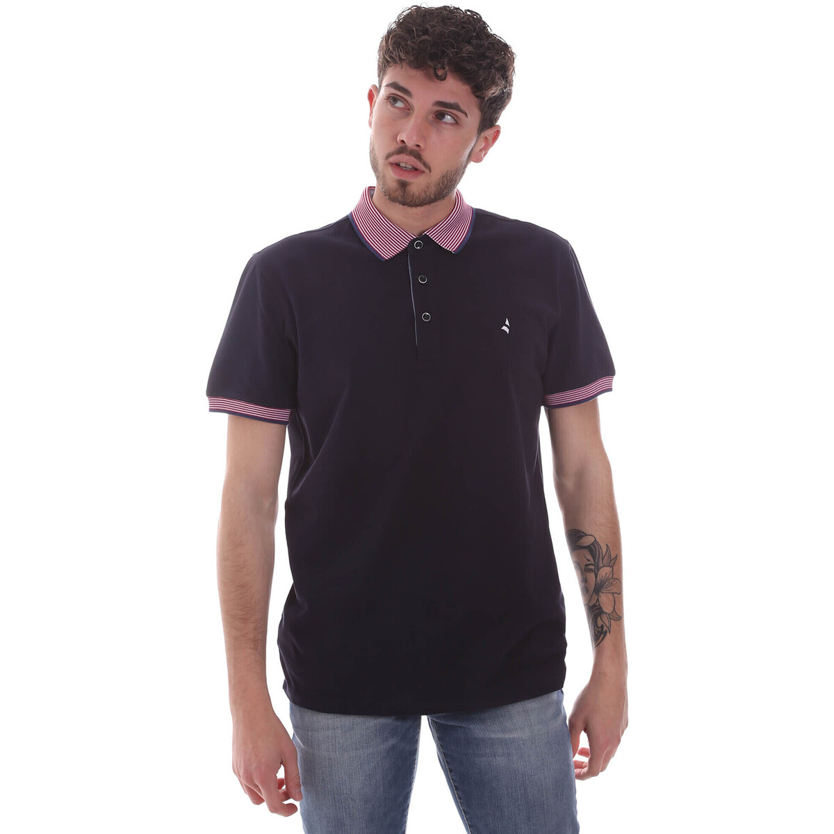 Abbigliamento Uomo T-shirt & Polo Navigare NV82125 Blu
