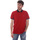 Abbigliamento Uomo T-shirt & Polo Navigare NV72058 Rosso