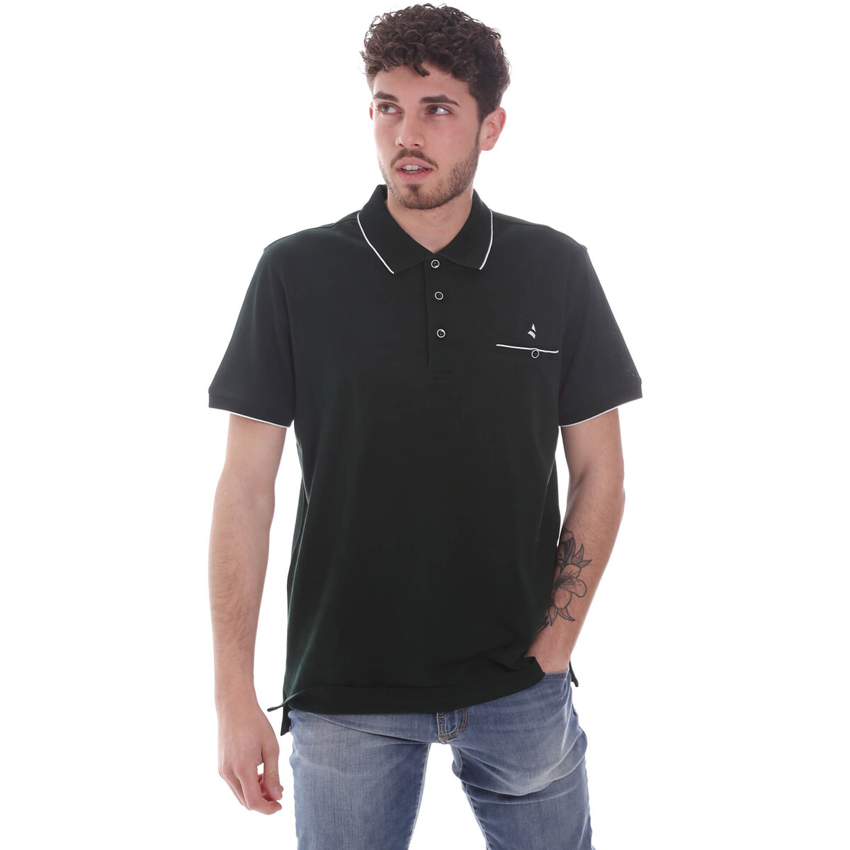Abbigliamento Uomo T-shirt & Polo Navigare NV72068 Verde
