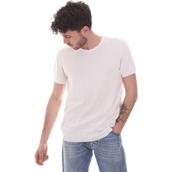 Abbigliamento Uomo T-shirt maniche corte Gaudi 111GU53004 Bianco