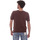 Abbigliamento Uomo T-shirt maniche corte Gaudi 111GU53004 Marrone