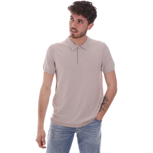 Abbigliamento Uomo T-shirt & Polo Gaudi 111GU53015 Beige