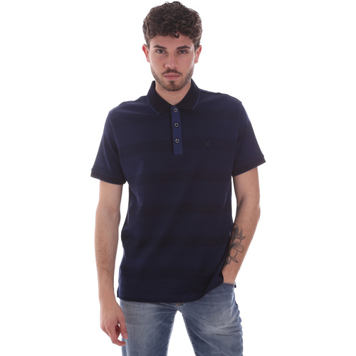Abbigliamento Uomo T-shirt & Polo Navigare NV70035 Blu