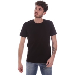 Abbigliamento Uomo T-shirt & Polo Gaudi 111GU64048 Nero