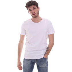 Abbigliamento Uomo T-shirt & Polo Gaudi 111GU64048 Bianco