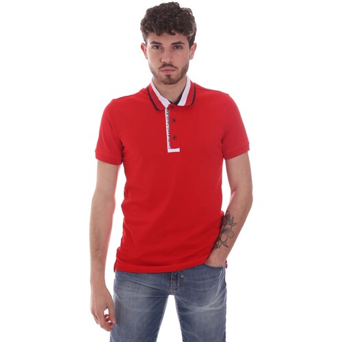 Abbigliamento Uomo T-shirt & Polo Gaudi 111GU64105 Rosso