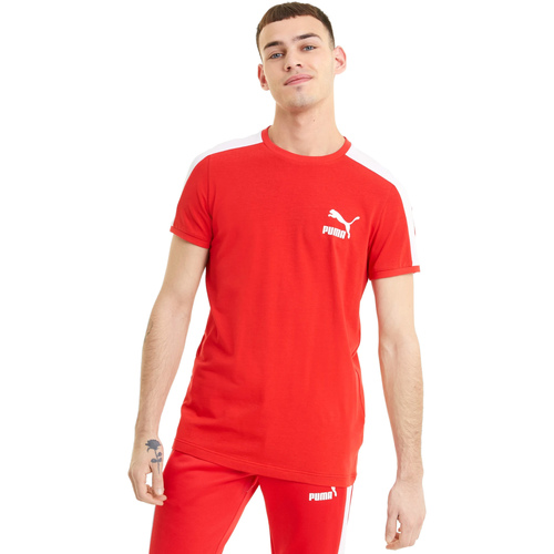 Abbigliamento Uomo T-shirt & Polo Puma 599869 Rosso