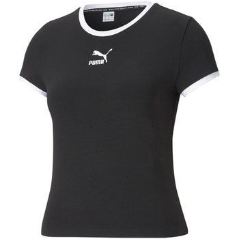 Abbigliamento Donna T-shirt & Polo Puma 599577 Nero