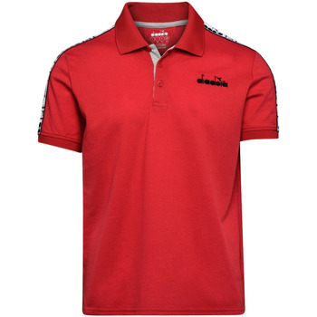 Abbigliamento Uomo T-shirt & Polo Diadora 102175672 Rosso