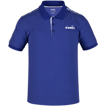 Abbigliamento Uomo T-shirt & Polo Diadora 102175672 Blu