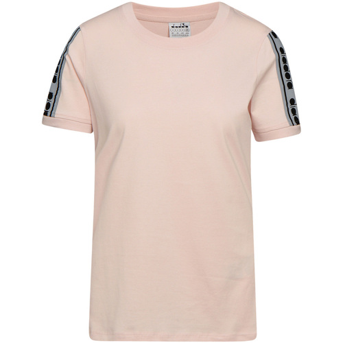 Abbigliamento Donna T-shirt & Polo Diadora 502175812 Rosa