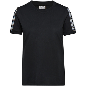 Abbigliamento Donna T-shirt & Polo Diadora 502175812 Nero